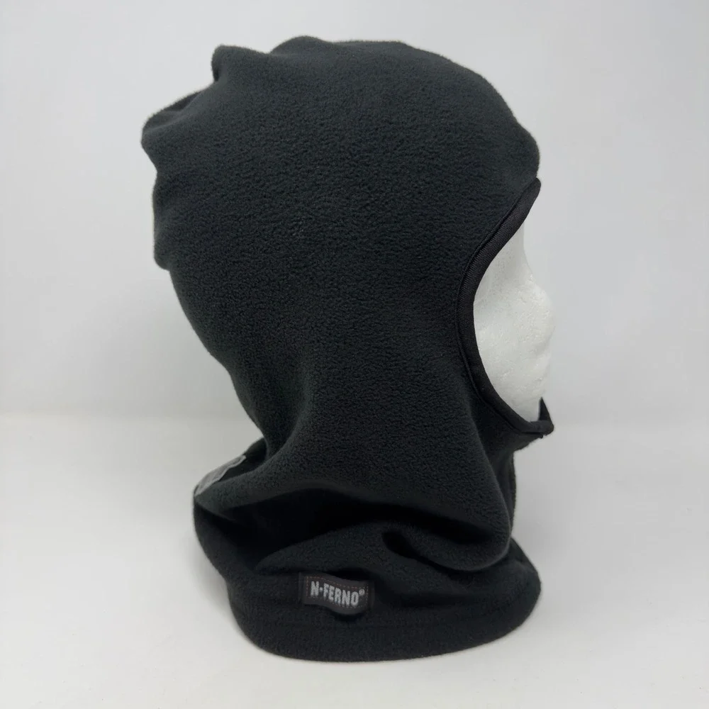 Ergodyne N-FERNO Black Fleece Balaclava Face Mask Winter Work‎ Gear 6823 Unisex